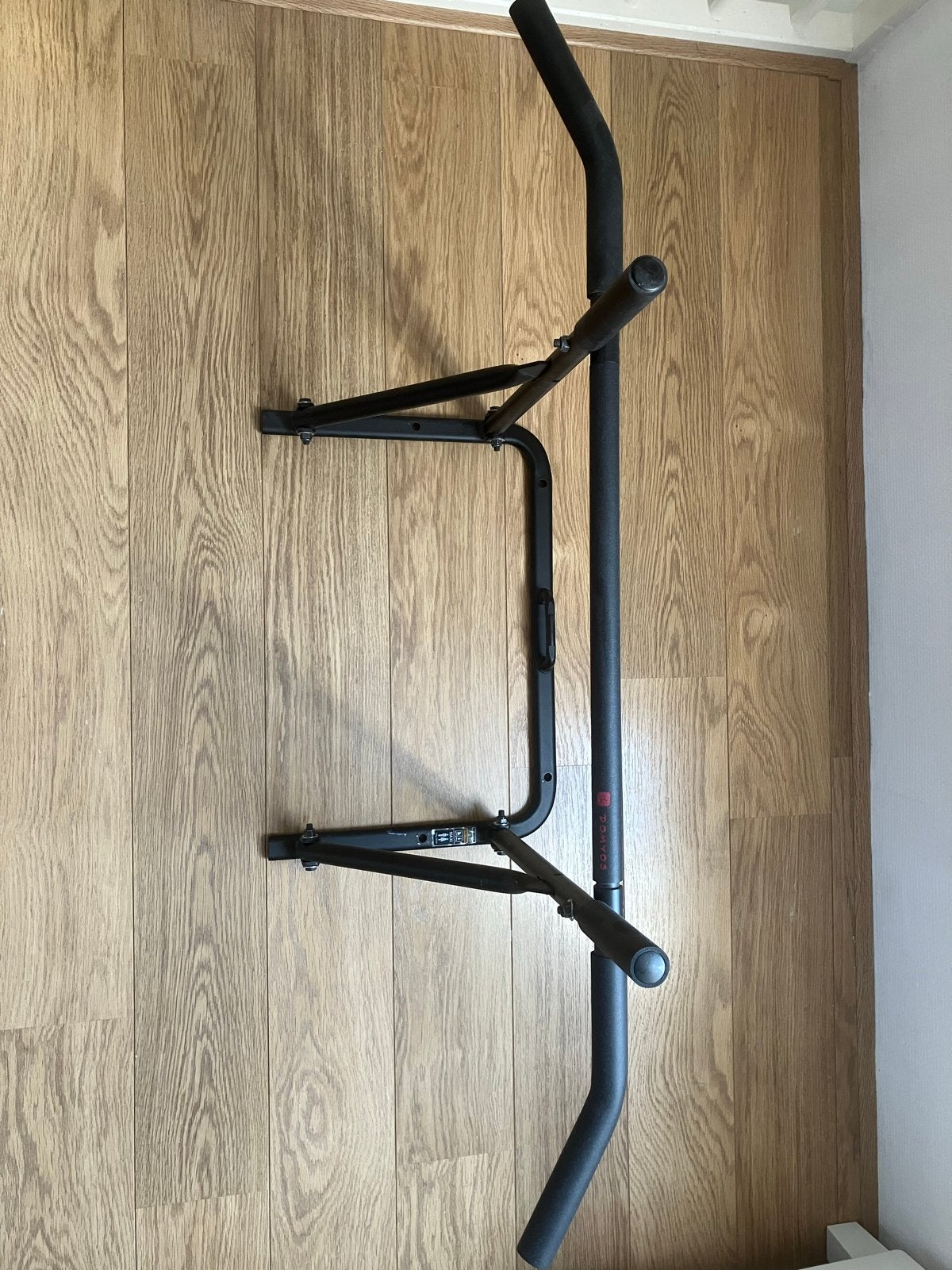 Inklapbare pull-up en dip bar - Decathlon Domyos, Ophalen, Gebruikt, Armen, Oprekstang