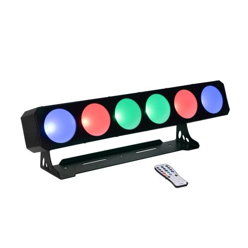 EUROLITE LED CBB-6 COB RGB Bar, Geluidgestuurd, ., Nieuw, Ophalen of Verzenden