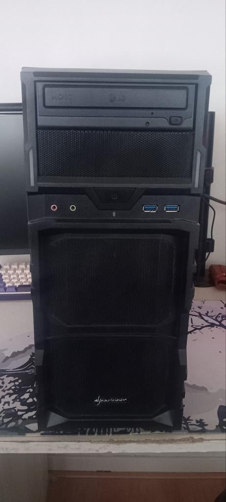 Budget Gaming PC | GTX 1060 6GB | intel i5 | 8 gb RAM, Ophalen, 256 GB, 8 GB, Zo goed als nieuw
