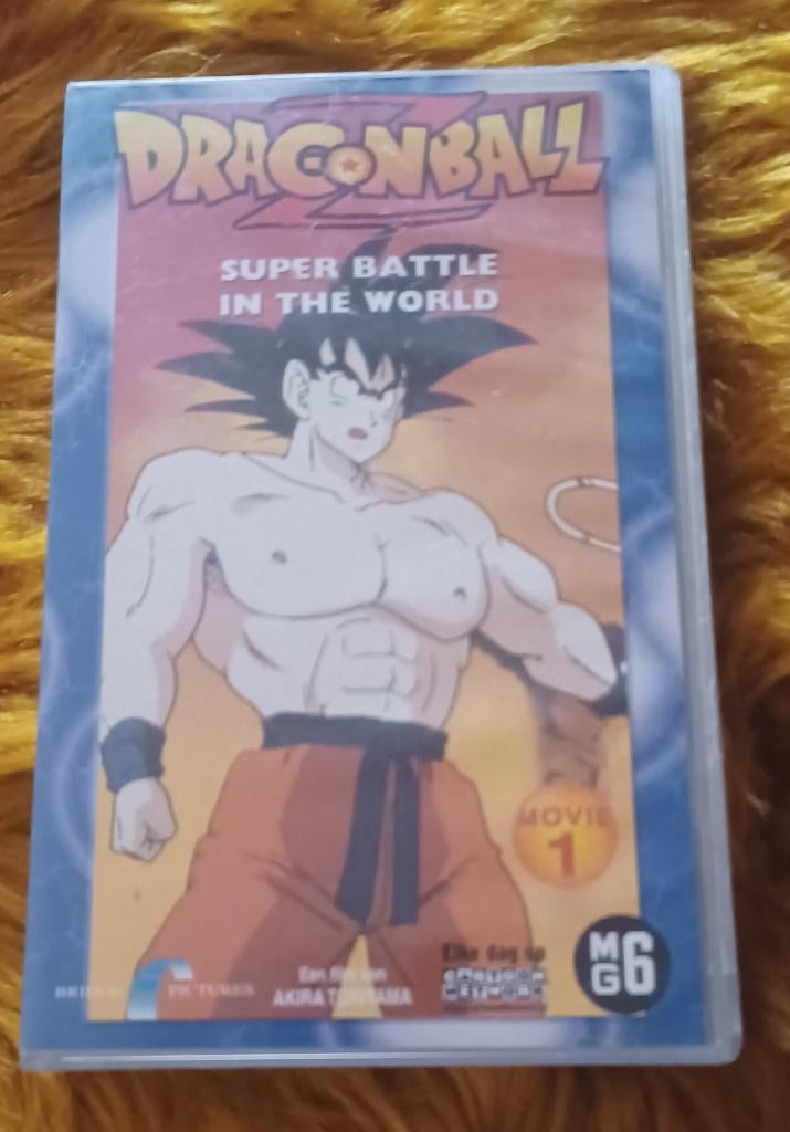 Dragonball z vhs movie 1, Cd's en Dvd's, Alle leeftijden, Ophalen of Verzenden, Zo goed als nieuw