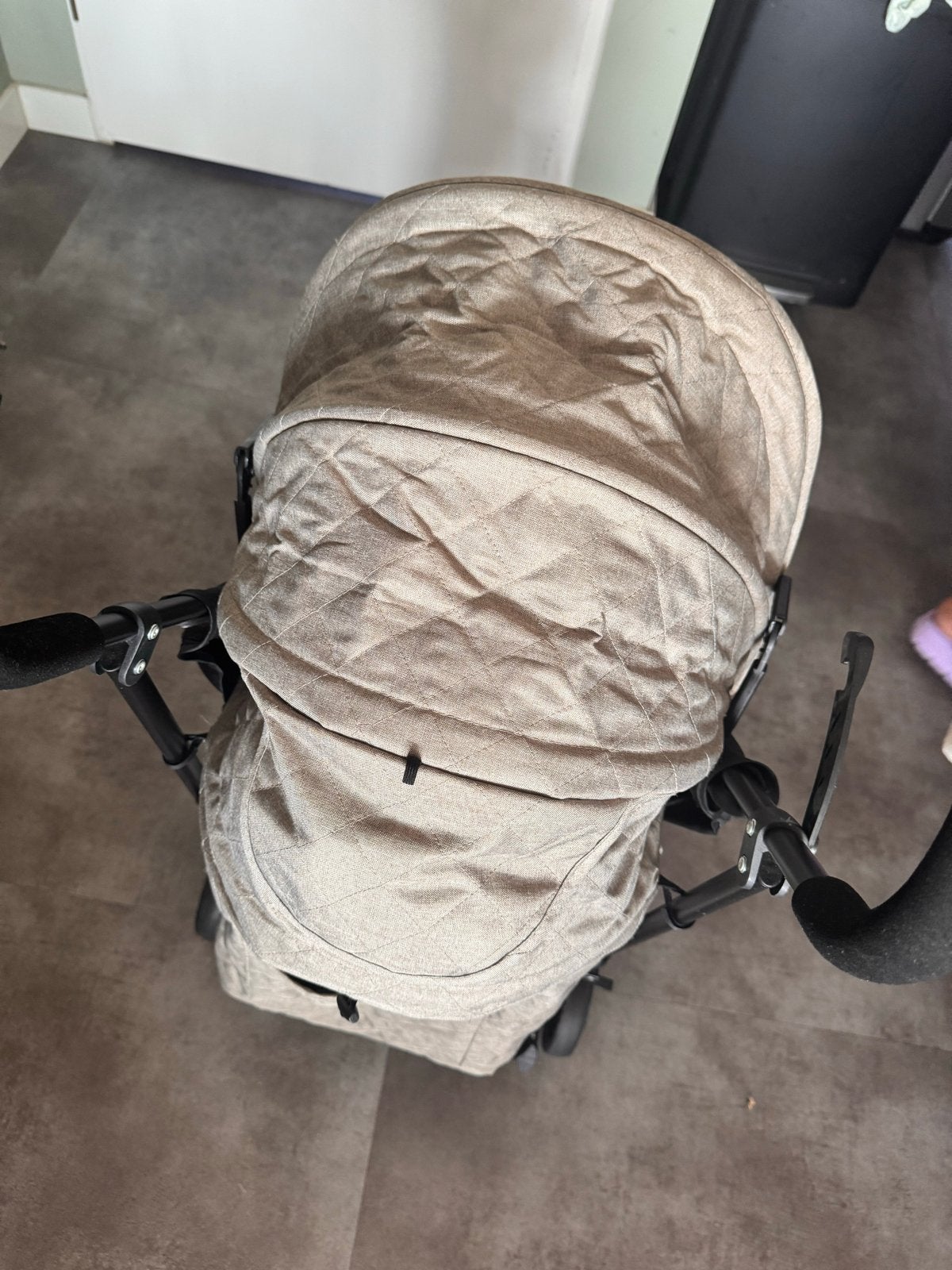 Zo goed als nieuwe buggy - Slechts 1x gebruikt, Ophalen, Zo goed als nieuw, Overige merken, Verstelbare rugleuning