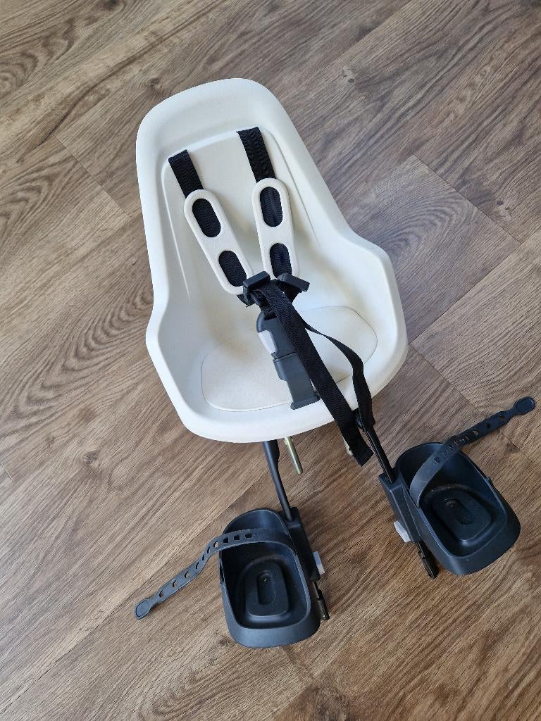 Bobike mini voorzitje, Ophalen, Zo goed als nieuw, Voetsteuntjes, BoBike