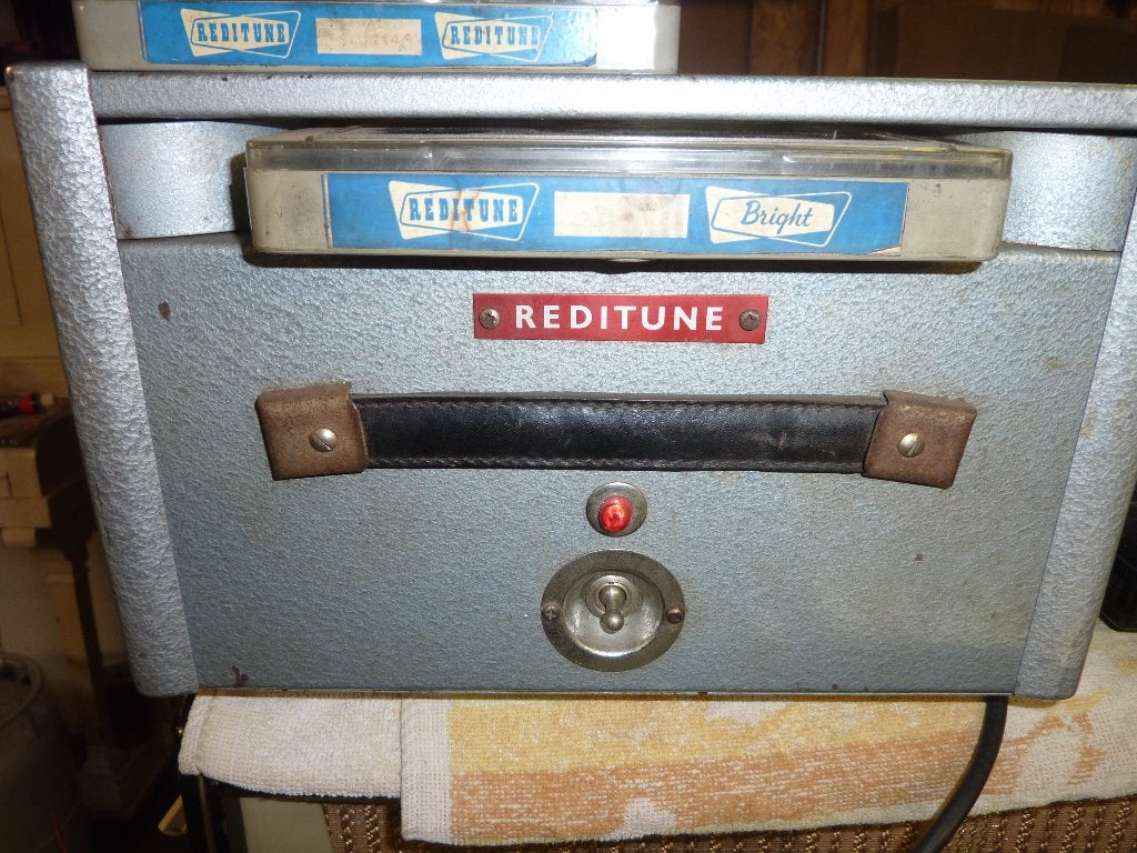 REDITUNE CASSETTE BUIZEN PLAYER, Ophalen of Verzenden, Bandrecorder, Met banden