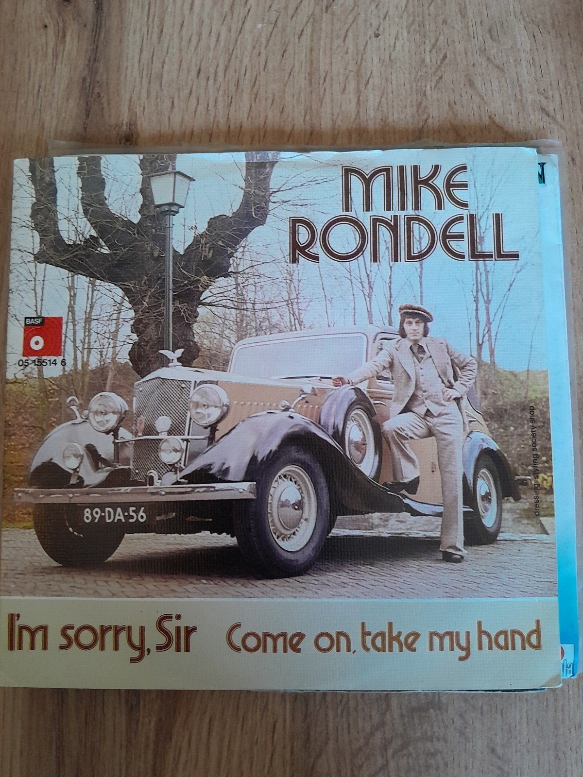 Mike rondell 7 inch i,m sorry sir, Ophalen of Verzenden, Zo goed als nieuw, Pop