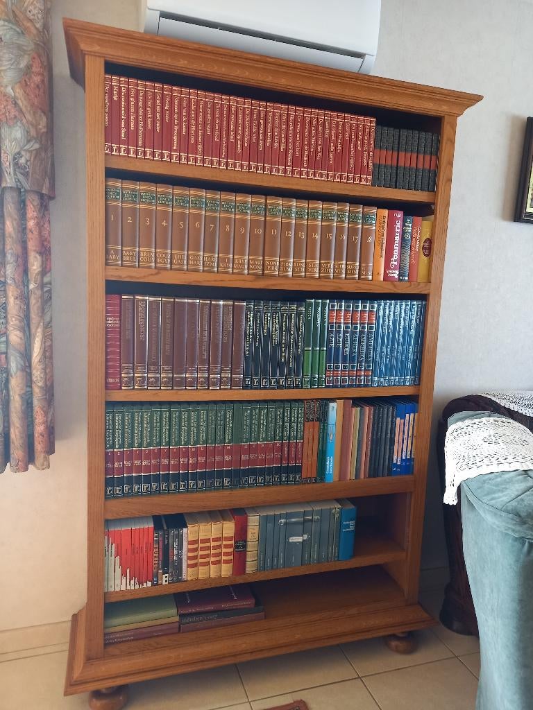 Boekenrek, Ophalen, Met plank(en), Gebruikt, 50 tot 100 cm