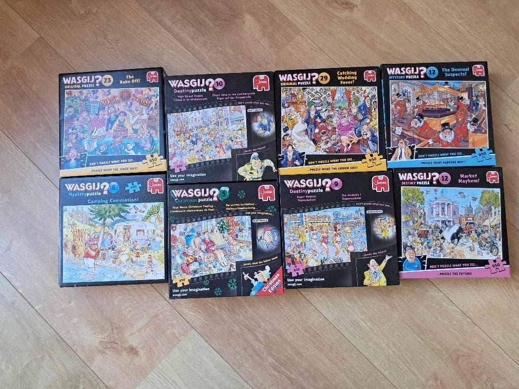 Wasgij Puzzel 950 stukjes, Ophalen, 500 t/m 1500 stukjes, Zo goed als nieuw, Legpuzzel