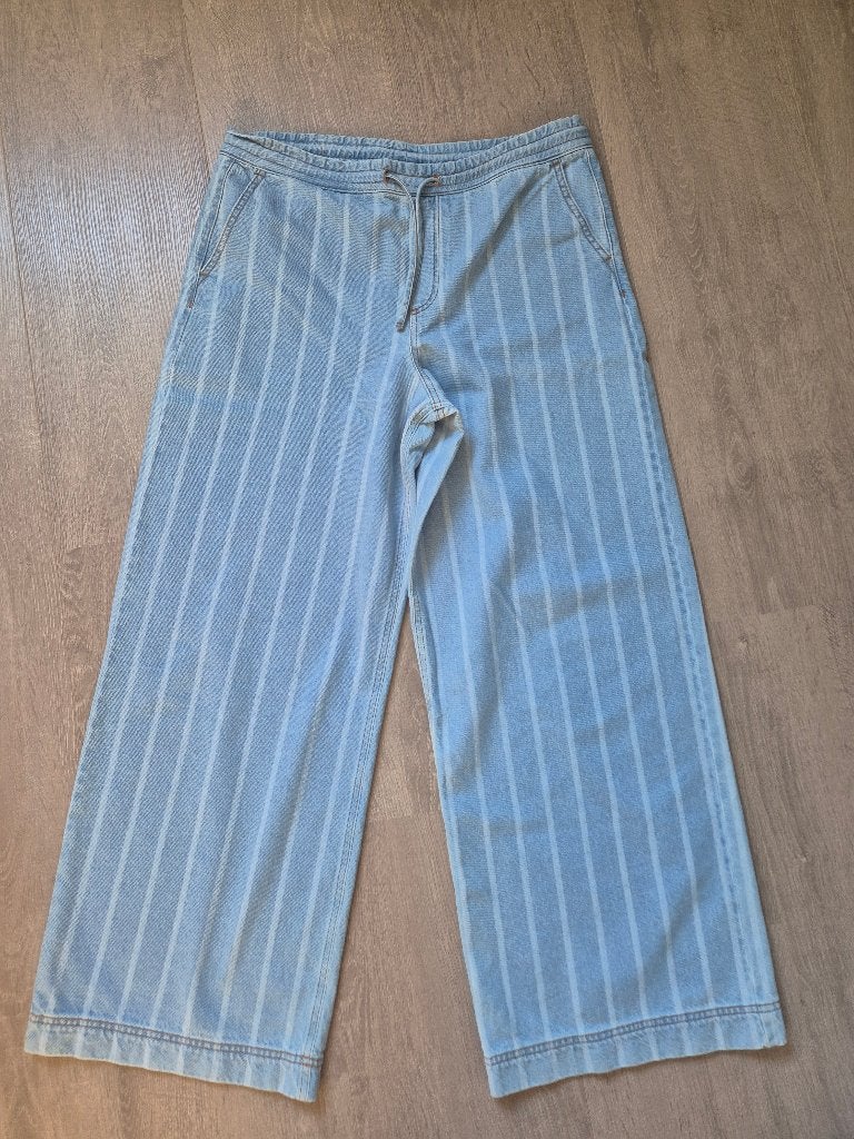 Wijde broek van Ame antwerp mt 42, Ame antwerp, Blauw, Nieuw, Ophalen of Verzenden