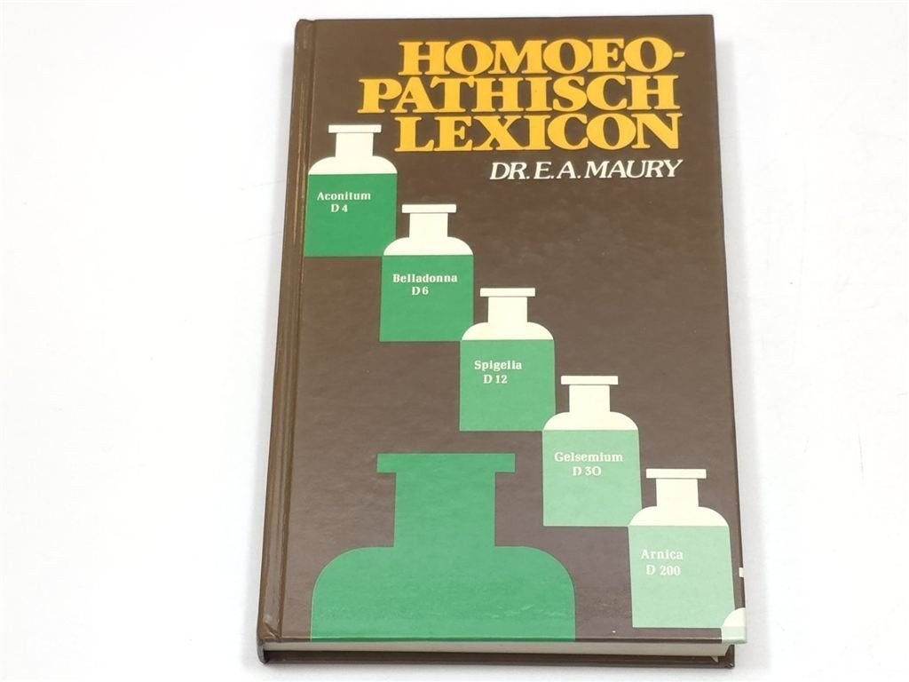 Homeopathisch Lexicon — Handleiding Dagelijks Gebruik, Ophalen of Verzenden, Gelezen, Overige onderwerpen, Achtergrond en Informatie