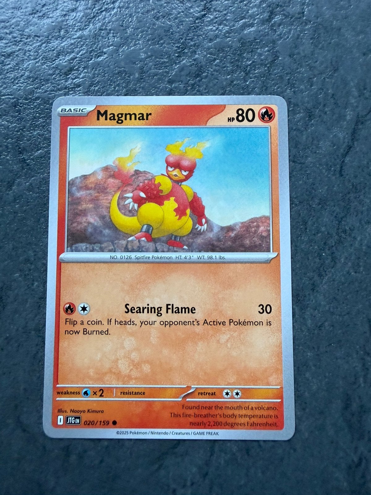 Magmar, Ophalen of Verzenden, Zo goed als nieuw