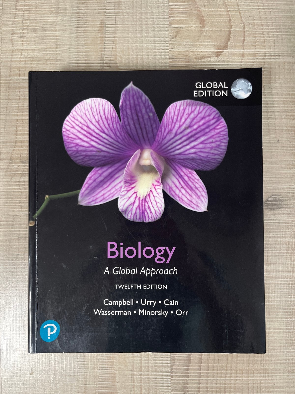 Campbell Biology 12e editie : A Global Approach, Ophalen of Verzenden, Zo goed als nieuw, Natuurwetenschap