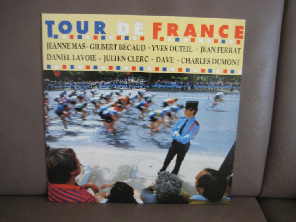 Tour De France, LP, Pop, Ophalen of Verzenden, Zo goed als nieuw