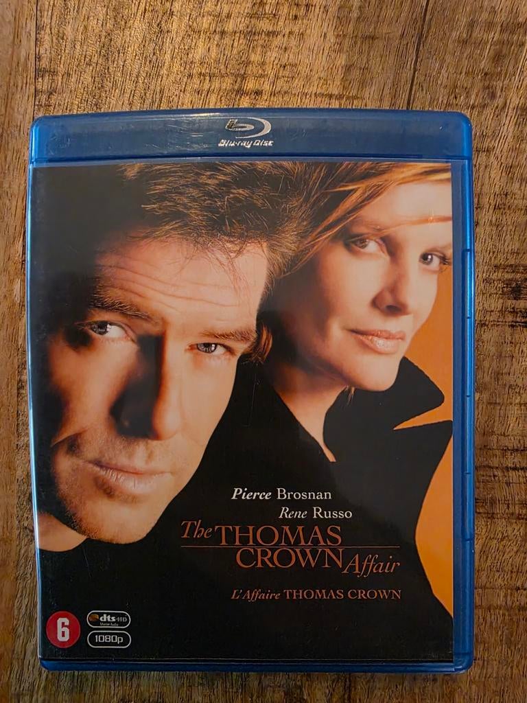 The Thomas Crown Affair Blu-ray (Pierce Brosnan), Cd's en Dvd's, Blu-ray, Ophalen of Verzenden, Zo goed als nieuw, Thrillers en Misdaad