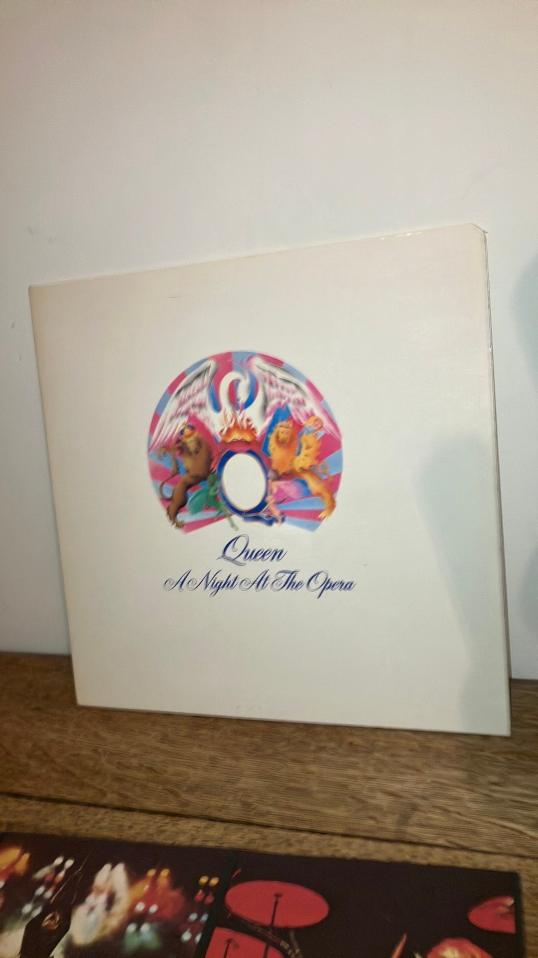 Queen-A night at the opera lp, Cd's en Dvd's, LP, Gebruikt, Ophalen of Verzenden, Gatefold hoes