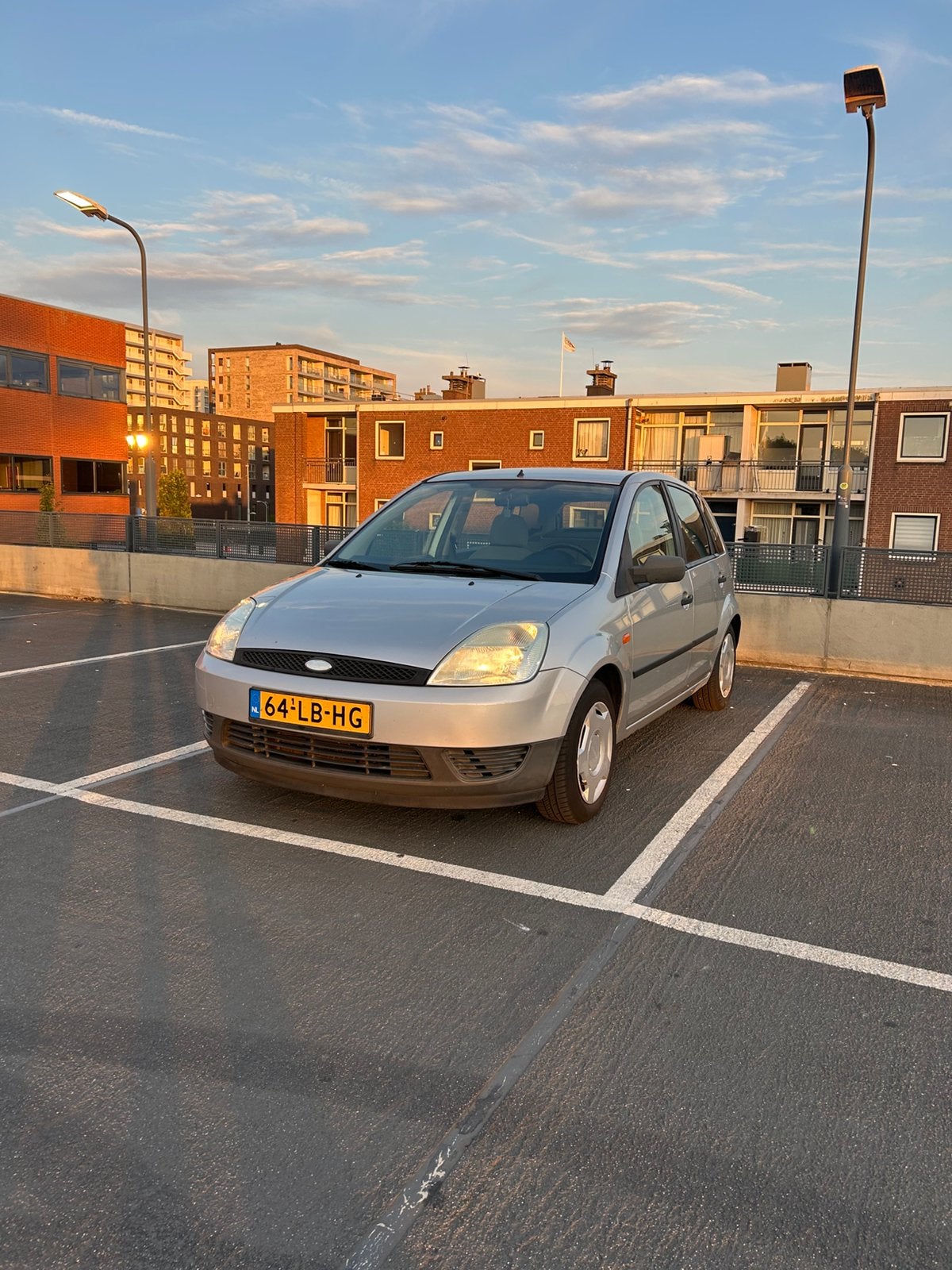 Ford fiesta 2002 5DRS, 33 - 40 uur, Overige niveaus, Overige vormen