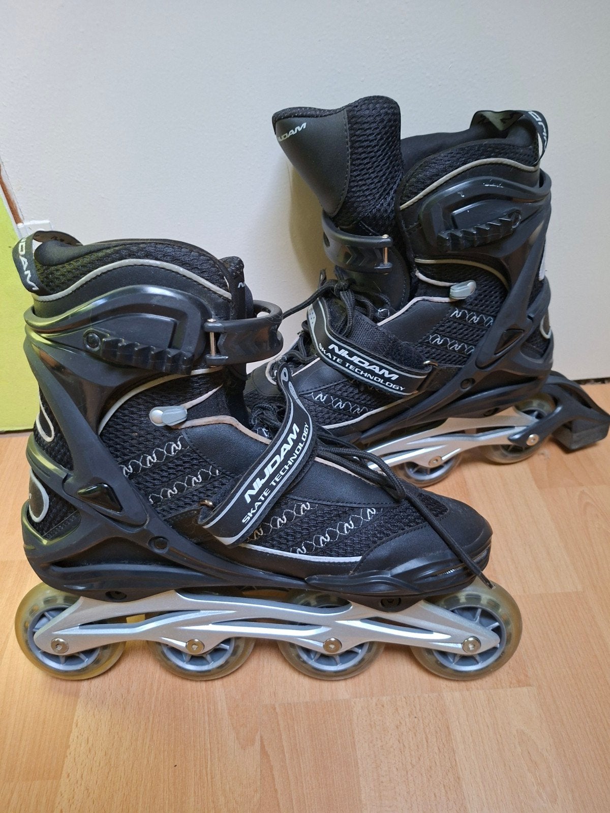 NIJDAM Inline Skates Maat 43 - Zo goed als nieuw, Ophalen, Zo goed als nieuw