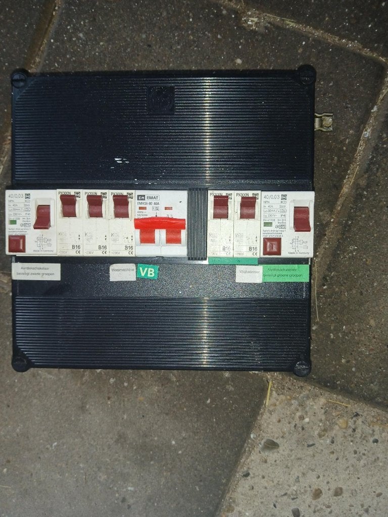 f &g groepenkast, Ophalen of Verzenden, Gebruikt, Overige merken, Overige typen