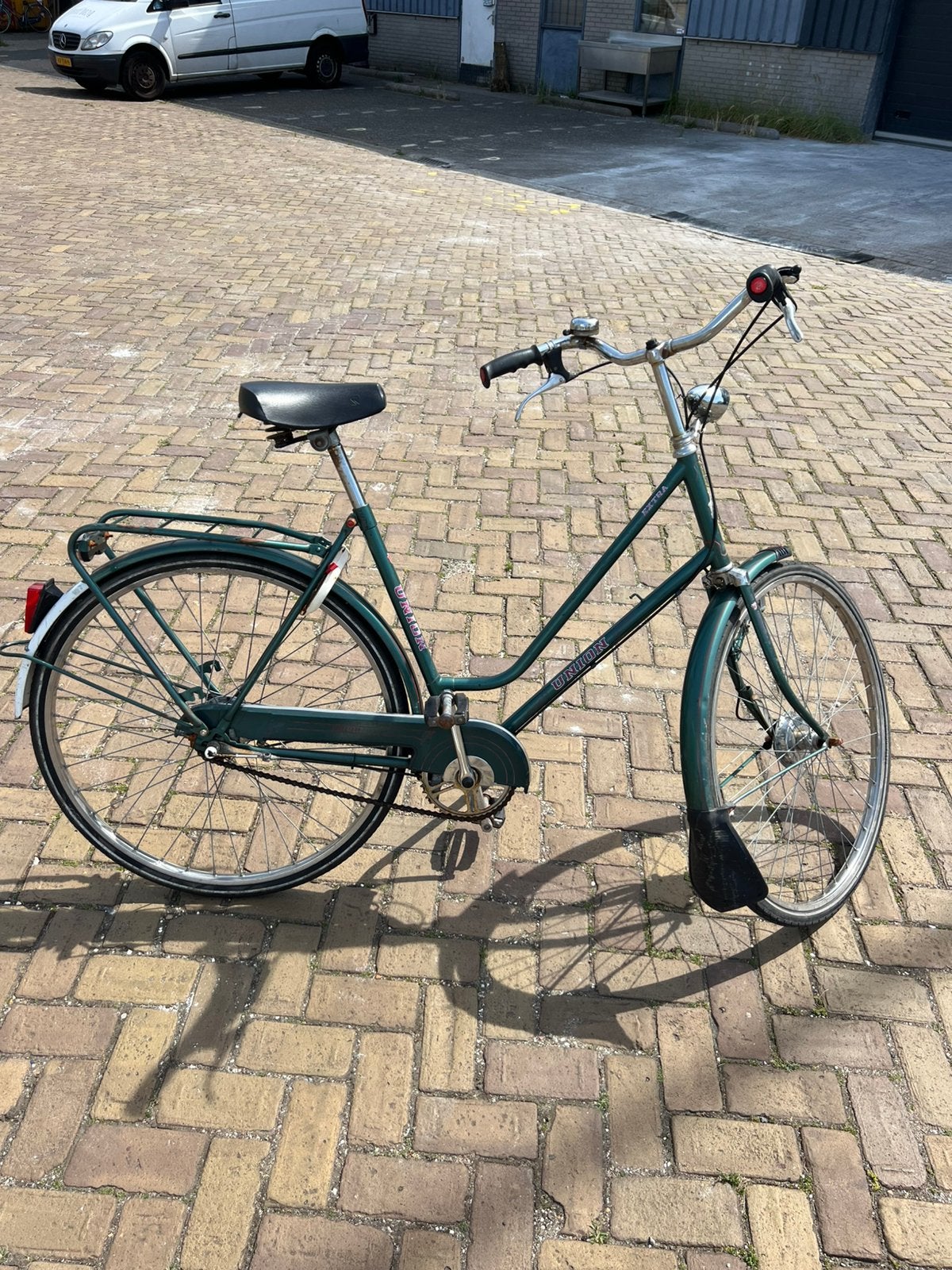 Union extra dames fiets / small ladies bike, Ophalen