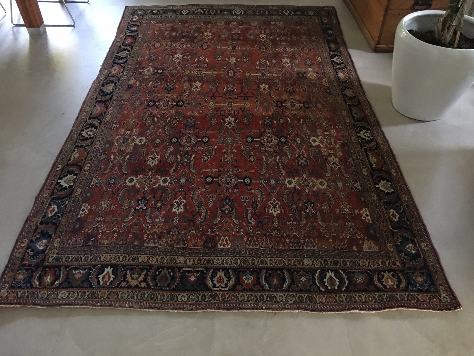 ECHT PERZISCH KLEED, Ophalen, Gebruikt, Rechthoekig, 200 cm of meer