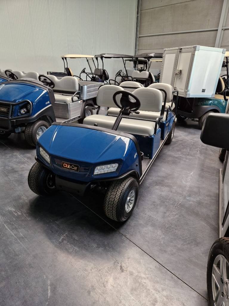 Club Car Villager 6 (bj 2023), Zo goed als nieuw, Golfkar, Overige merken