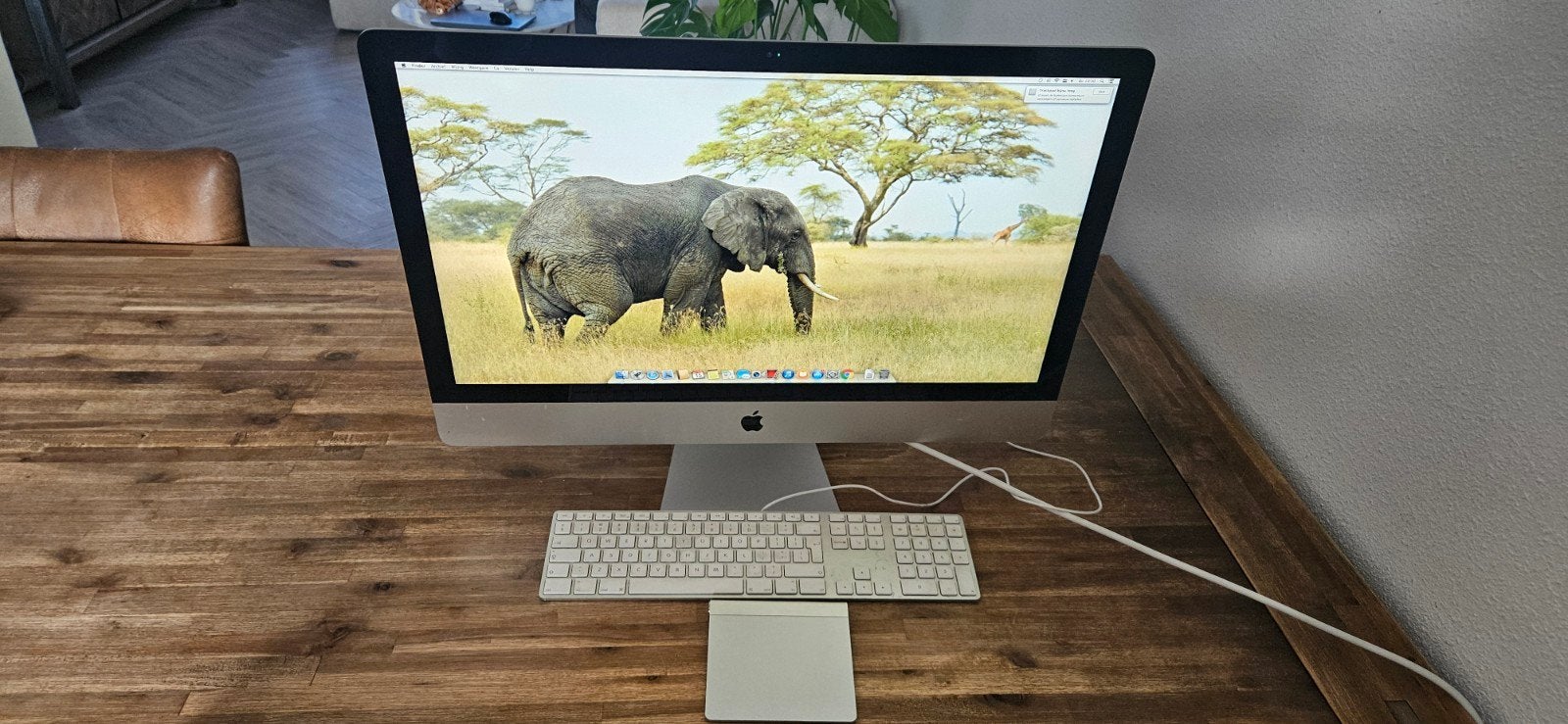 Apple iMac inclusief toetsenbord – nette complete set, Computers en Software, Ophalen, Apple