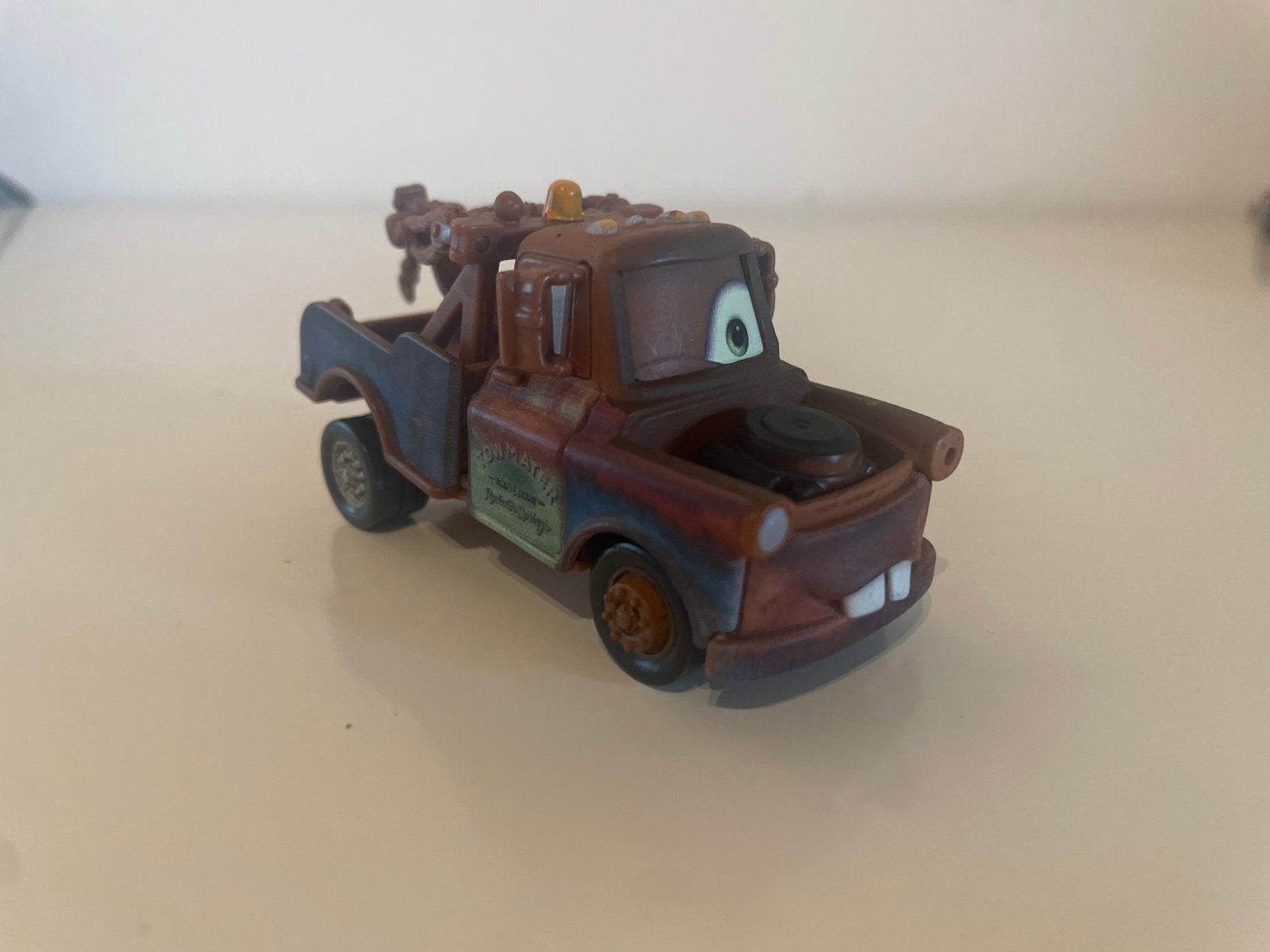 Disney Pixar Cars - One Eye Mater ZGAN, Ophalen of Verzenden, Zo goed als nieuw