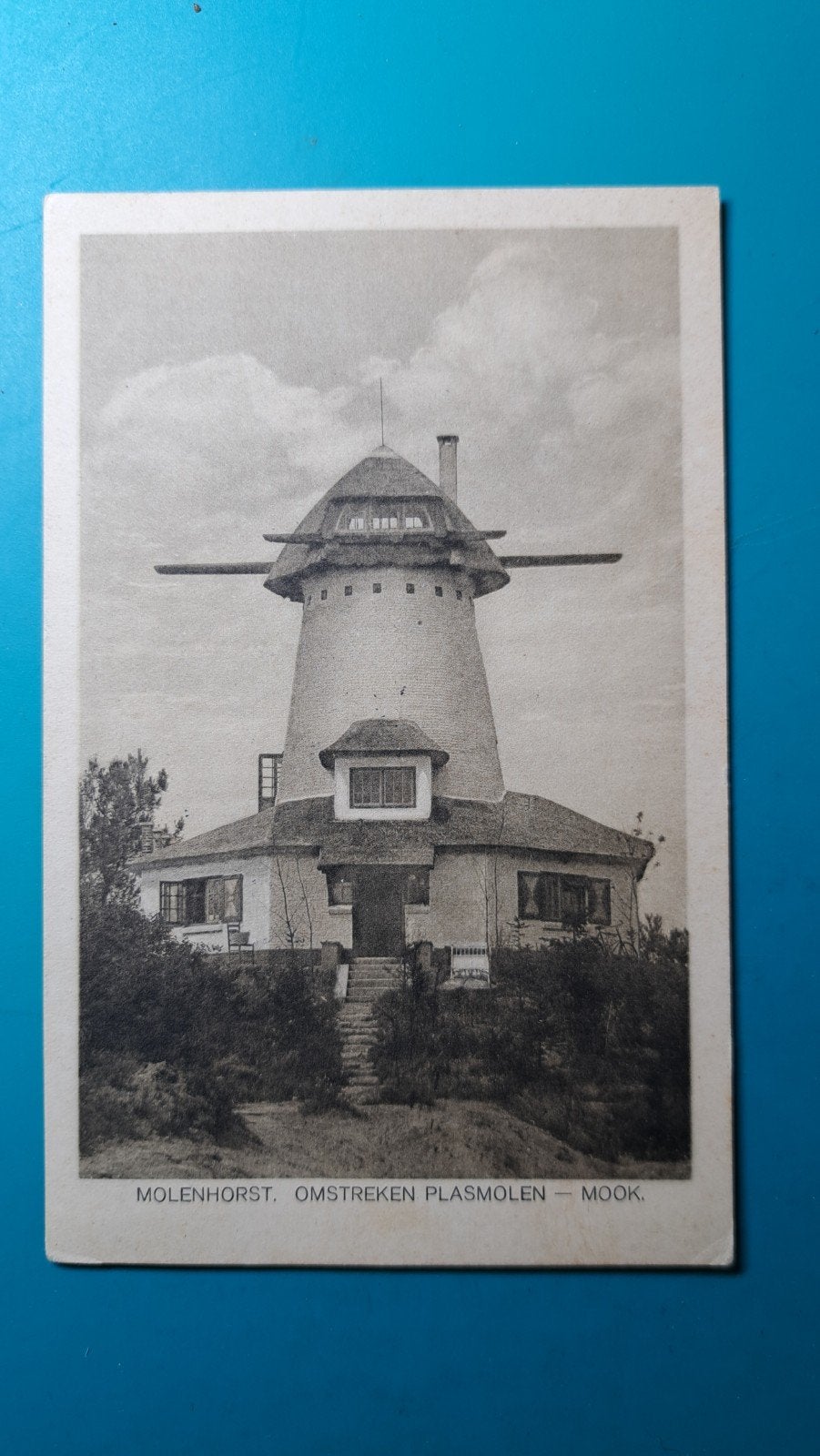 Mook molen molenhorst plasmolen 1927, Ophalen of Verzenden, 1920 tot 1940, Gelopen, Limburg
