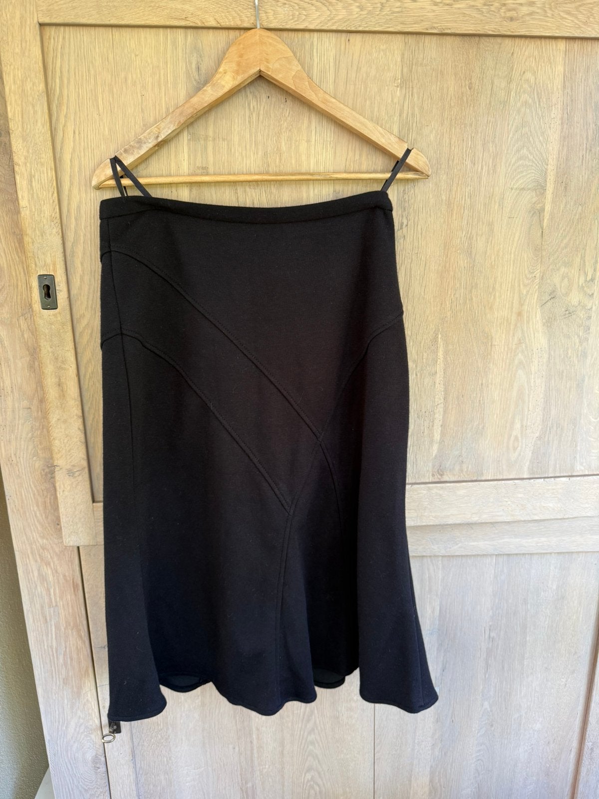 Kingfield rok 40 met wol, Kleding | Dames, Maat 38/40 (M), Zwart, Ophalen of Verzenden, Zo goed als nieuw