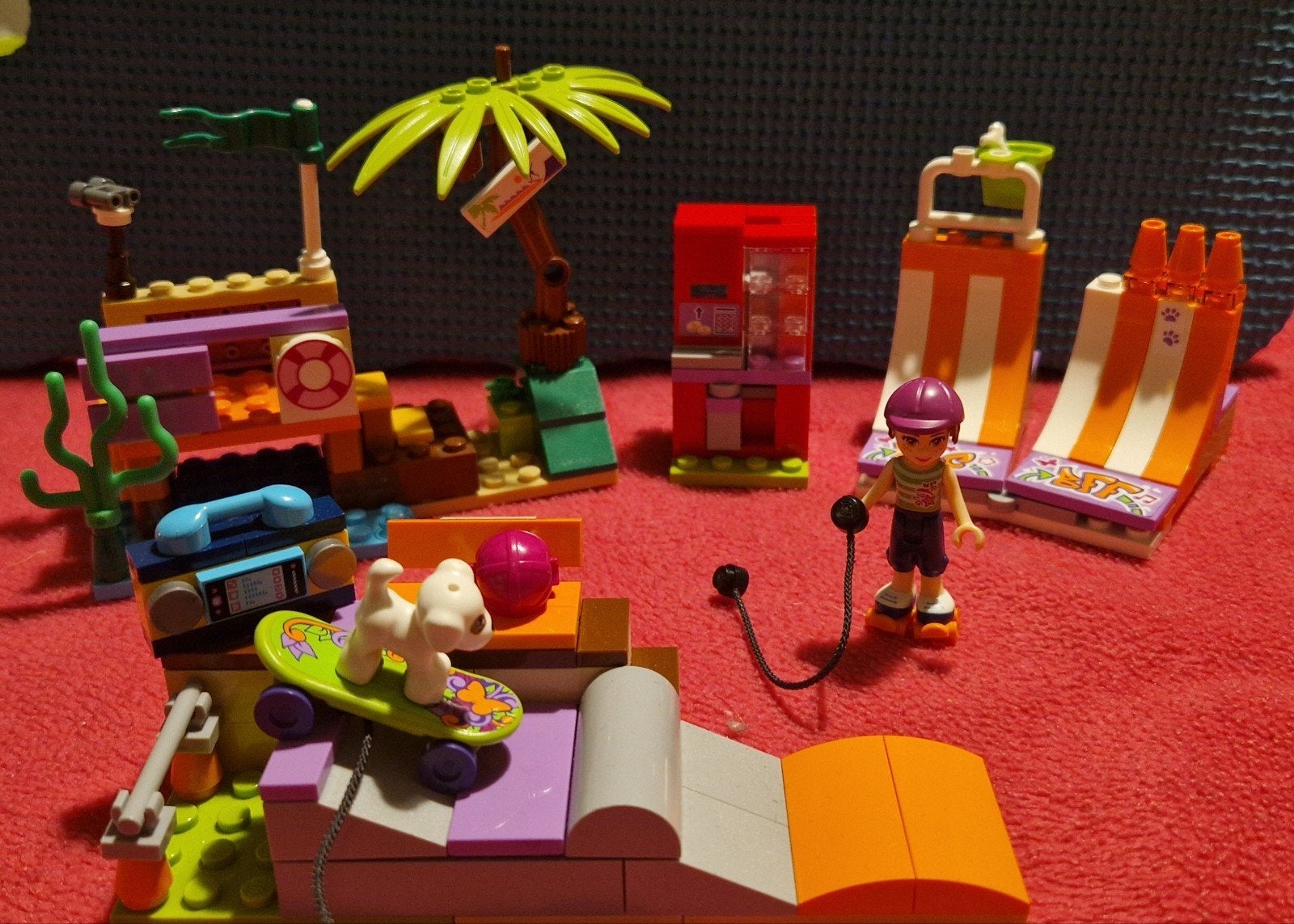 Lego Friends 41099 Heartlake Skatepark, Lego, Friends, Ophalen of Verzenden, Zo goed als nieuw