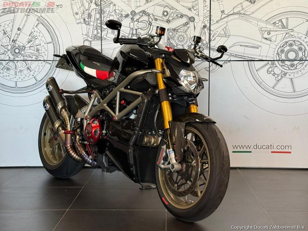 Ducati STREETFIGHTER S (bj 2010), 1099 cc, Bedrijf, Meer dan 35 kW, Naked bike