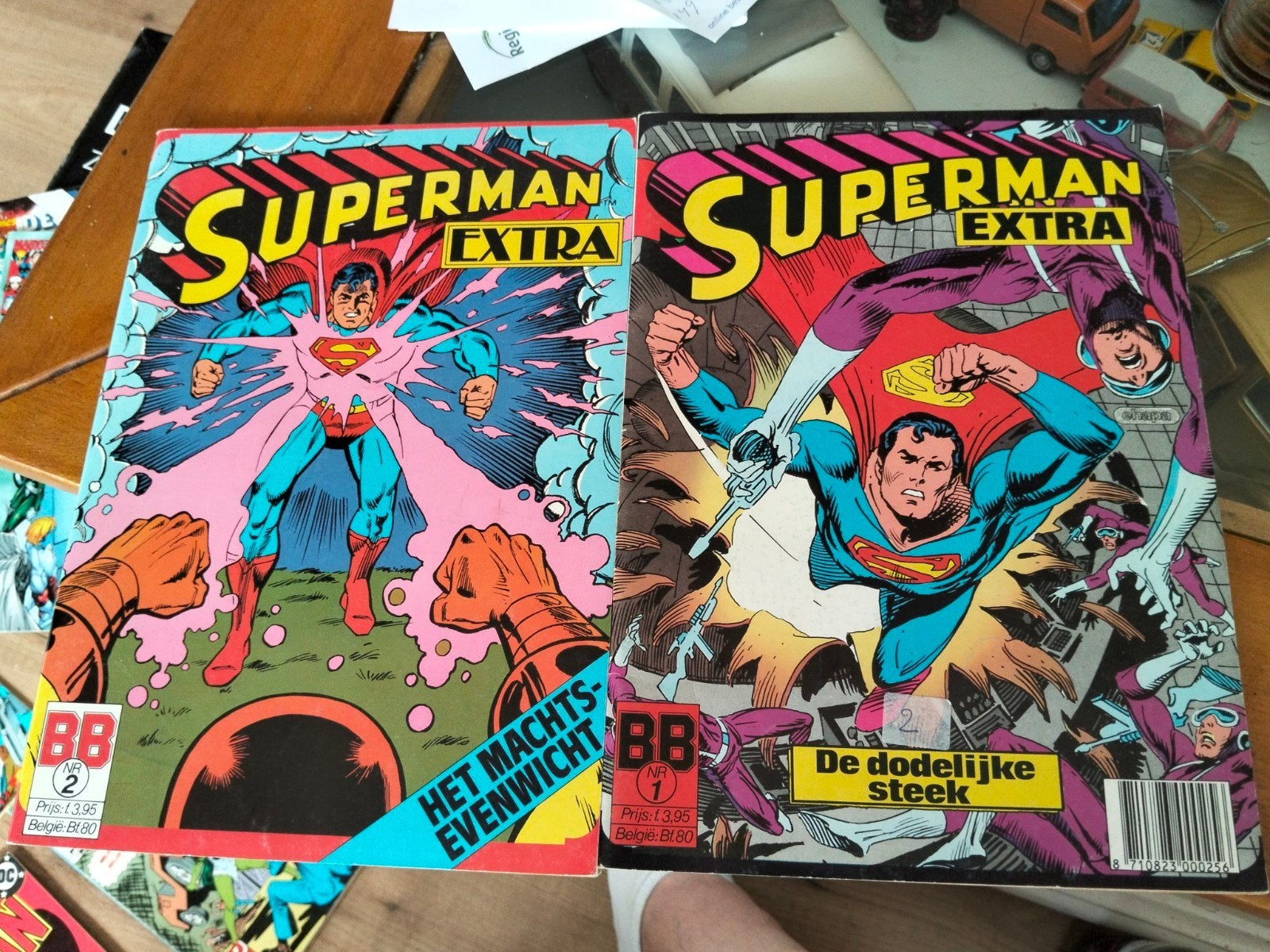 superman extra, Boeken, Strips | Comics, Meerdere comics, Ophalen of Verzenden, Zo goed als nieuw, Europa