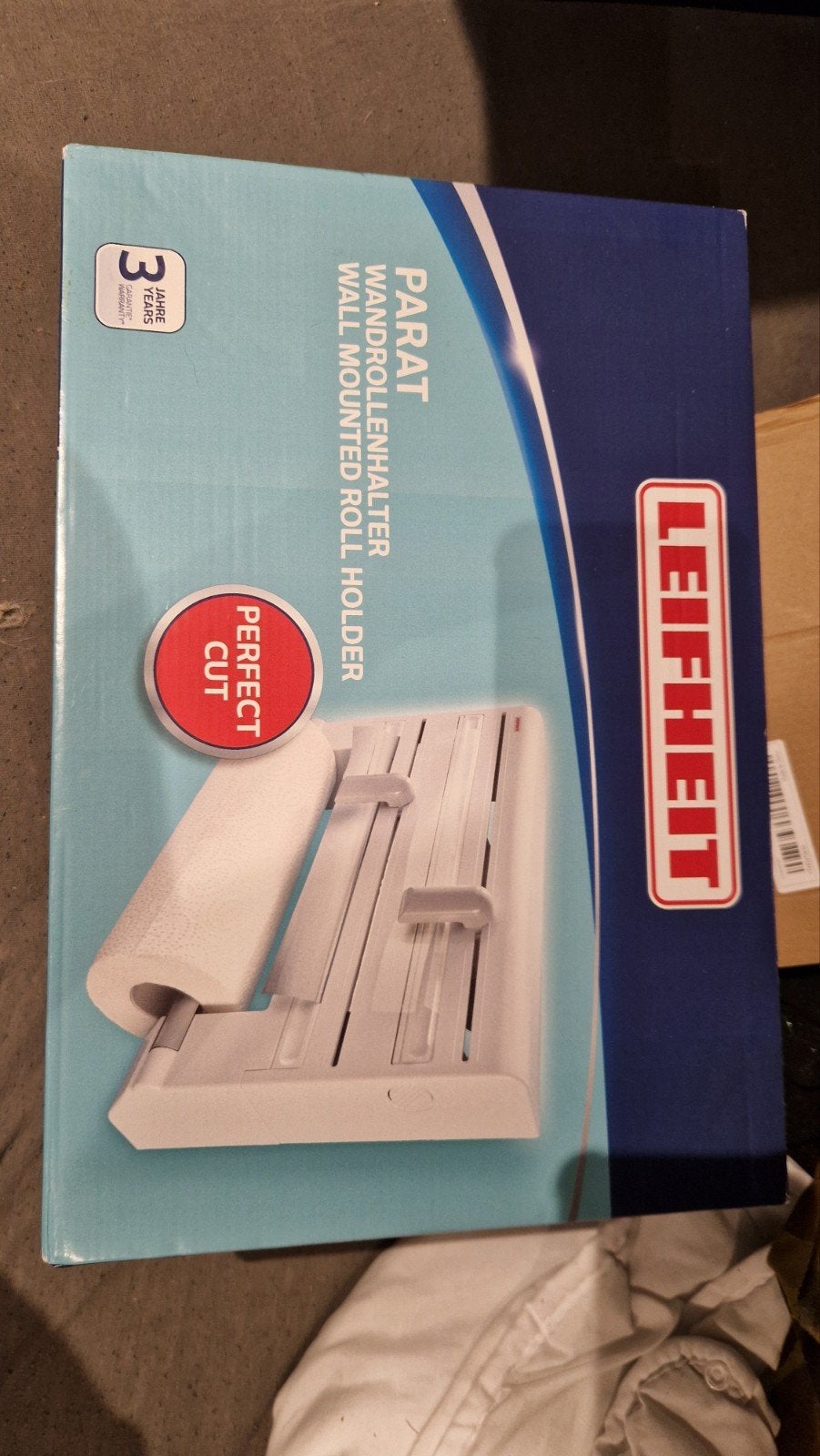 Leifheit Parat wandrollenhouder – nieuw in doos, Ophalen of Verzenden, Nieuw