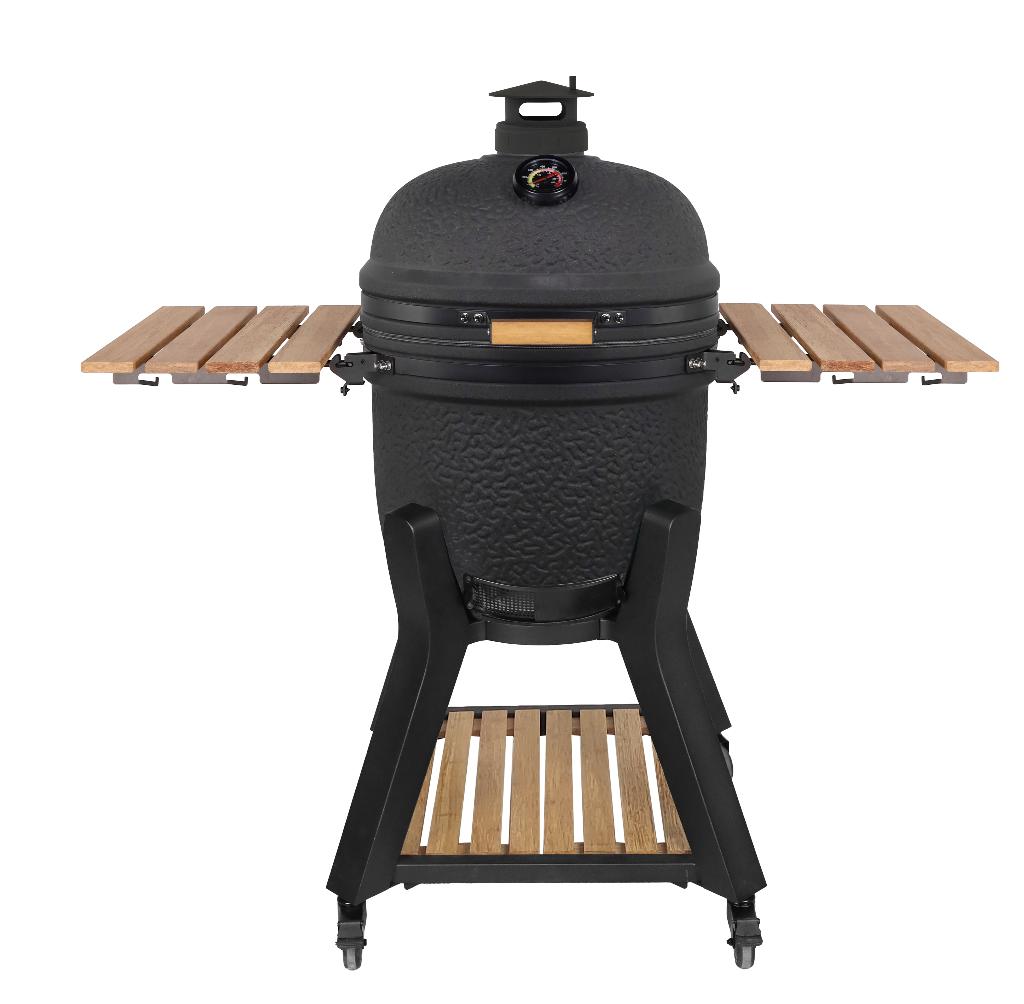 Premium 21Inch XL Kamado BBQ, uitvoering met Bubble glazing, Tuin en Terras, Houtskoolbarbecues, Nieuw, Ophalen