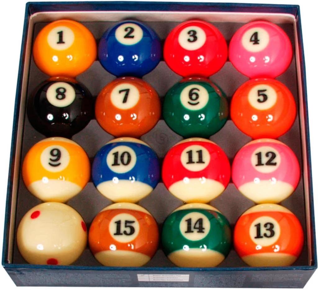 Biljart en poolballen - Pool bal - Pooltafel - Pool, Cave & Garden, Verzenden, Keu of Ballen, Nieuw