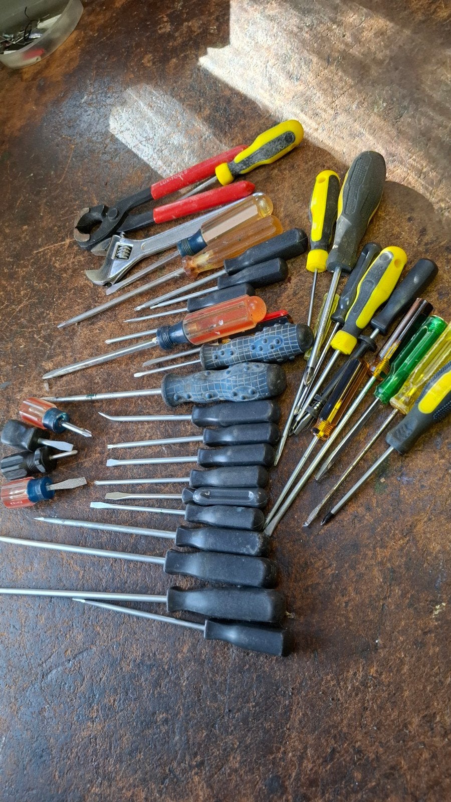 Grote partij gereedschap, Ophalen of Verzenden, Gebruikt, Schroevendraaier