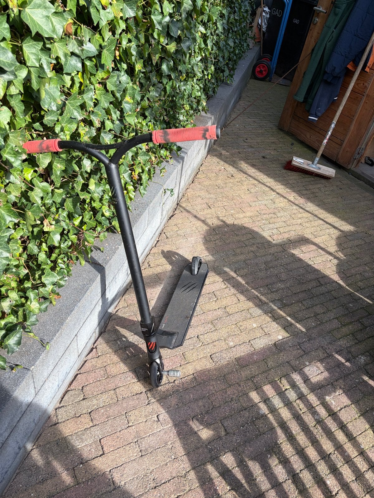 Bestial Wolf stuntstep - Gebruikt maar in goede staat, Fietsen en Brommers, Steps, Ophalen, Gebruikt, Gewone step
