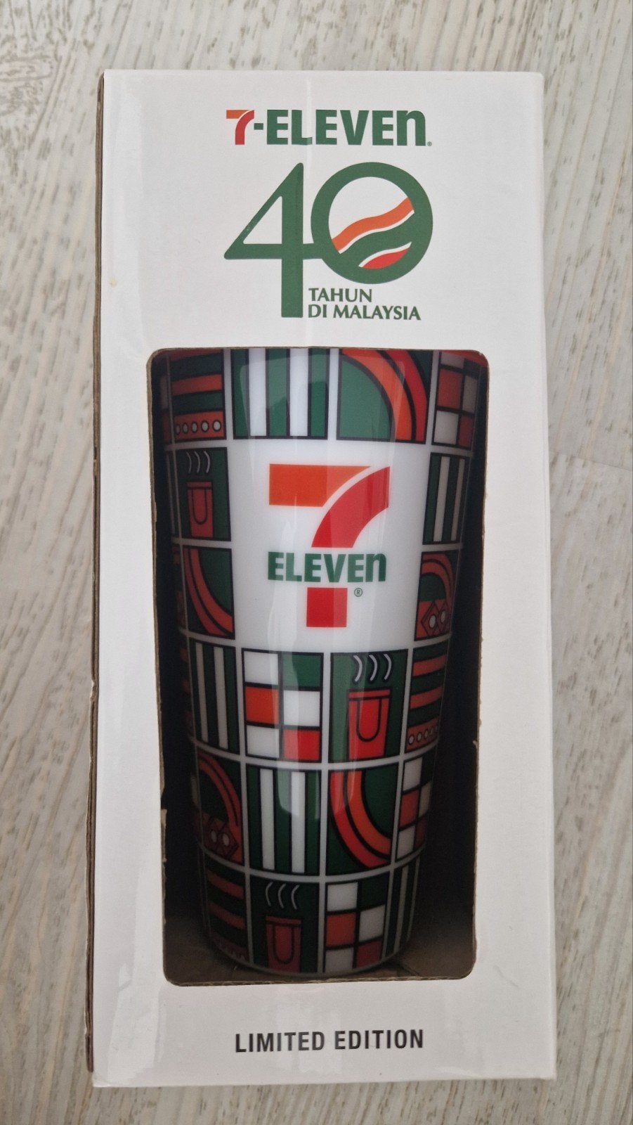 7-Eleven Limited Edition drinkbeker, Kunststof, Nieuw, Ophalen of Verzenden, Meerkleurig