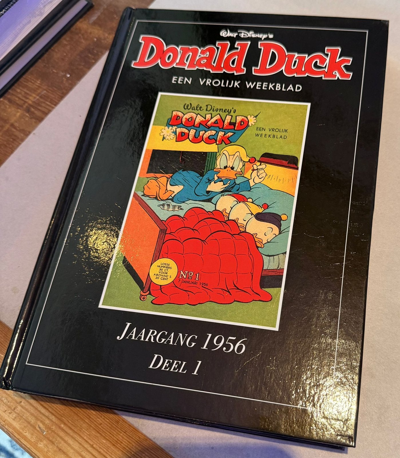Donald duck jaargang 1956, Boeken, Meerdere stripboeken, Ophalen, Zo goed als nieuw