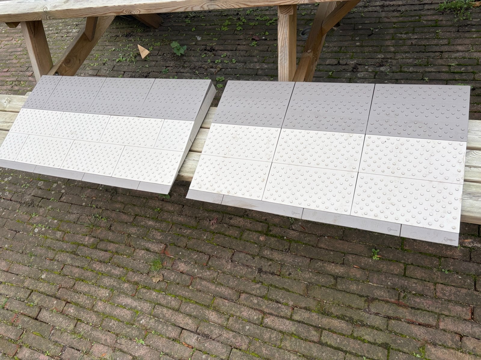 Modulaire drempelhulp 2 stuks 5,5cm, Diversen, Ophalen, Zo goed als nieuw