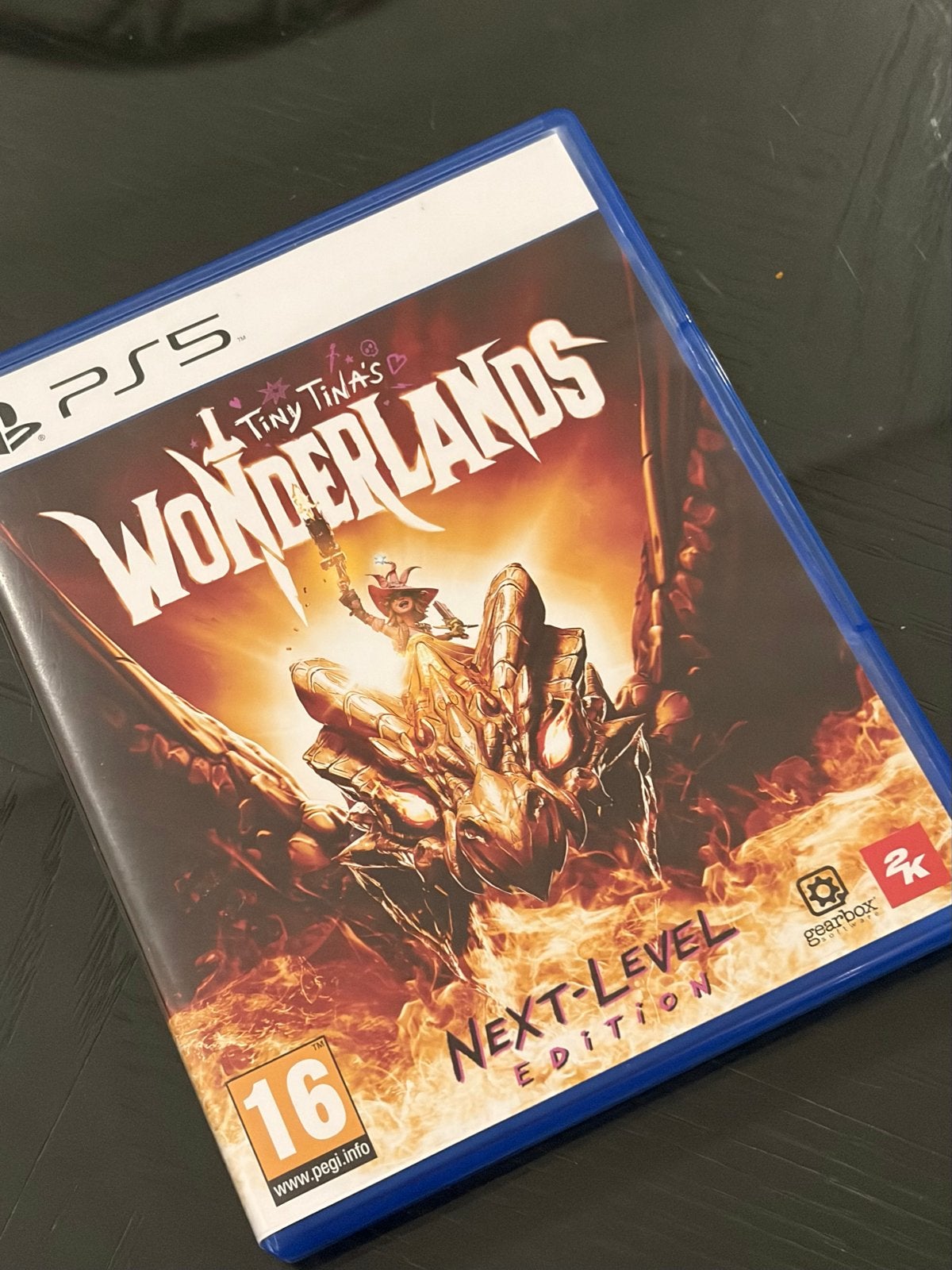 Tiny Tina's Wonderlands Next-Level Edition PS5, Online, 1 speler, Ophalen of Verzenden, Zo goed als nieuw