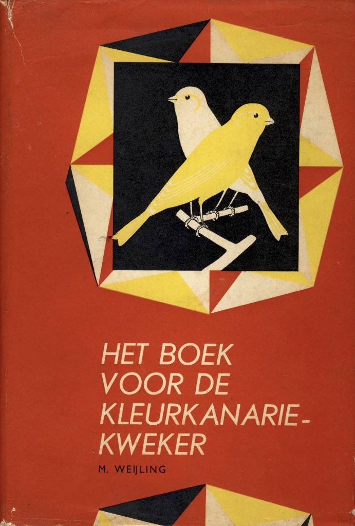 Het boek voor de kleurkanariekweker - M. Weijling, Ophalen of Verzenden, Gelezen, Vogels, M. Weijling