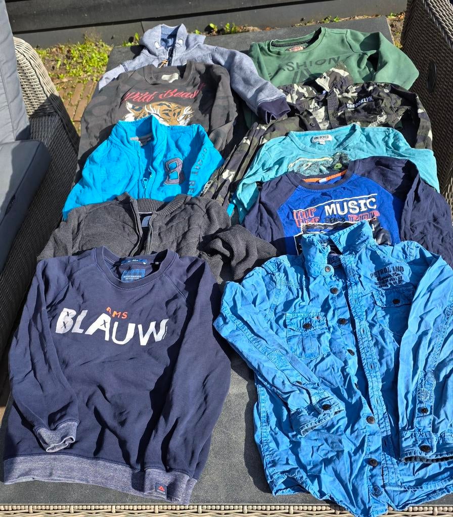 Kledingpakket jongen 128, Ophalen of Verzenden, Gebruikt, Maat 128