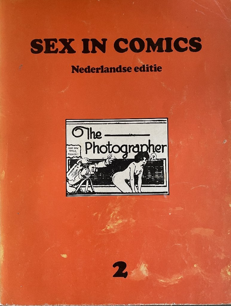 s*x in comics teab, Meerdere stripboeken, Ophalen of Verzenden, Gelezen