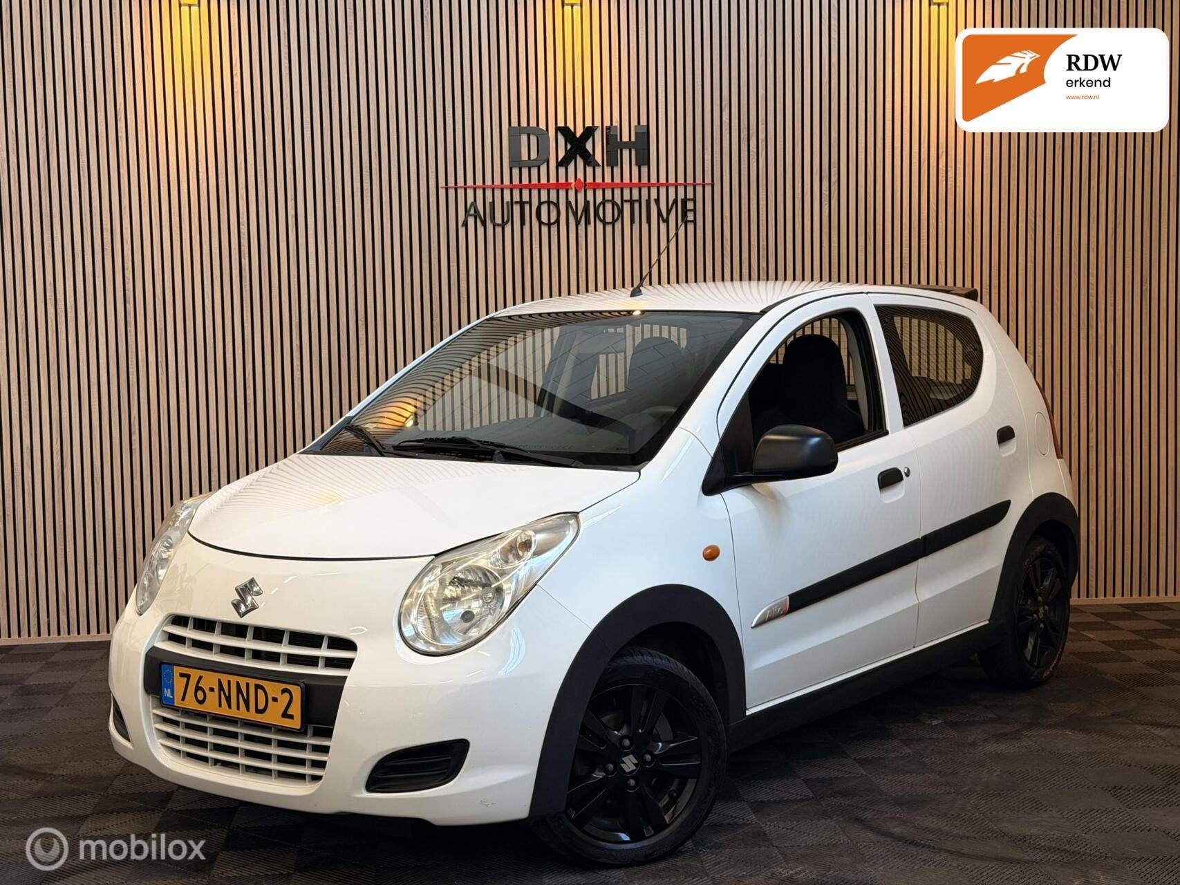 Suzuki Alto 1.0 GT OrgNL APK-5/2027 CARPLAY AIRCO LMV NAVI, Auto's, Voorwielaandrijving, Euro 5, Stof, Gebruikt
