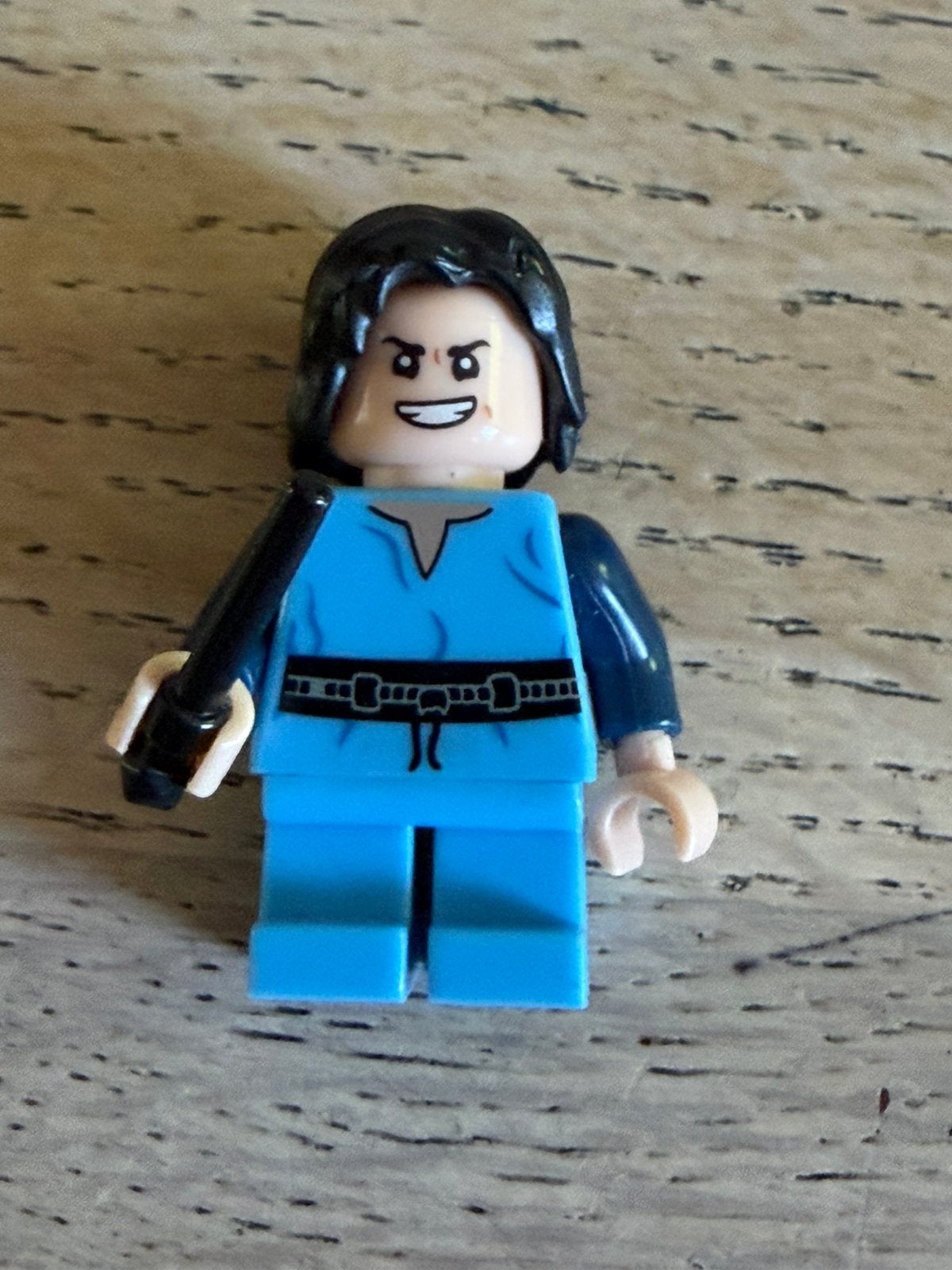 Lego Star Wars minifiguur SW0844 Young Boba Fett, Star Wars, Lego, Ophalen of Verzenden, Zo goed als nieuw