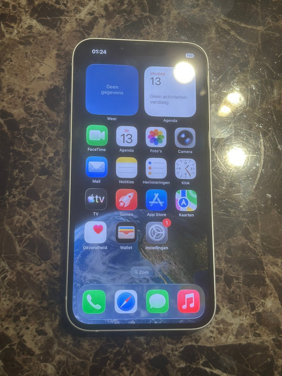 Foto 7 van Iphone 13 128GB   Batterijconditie 100%