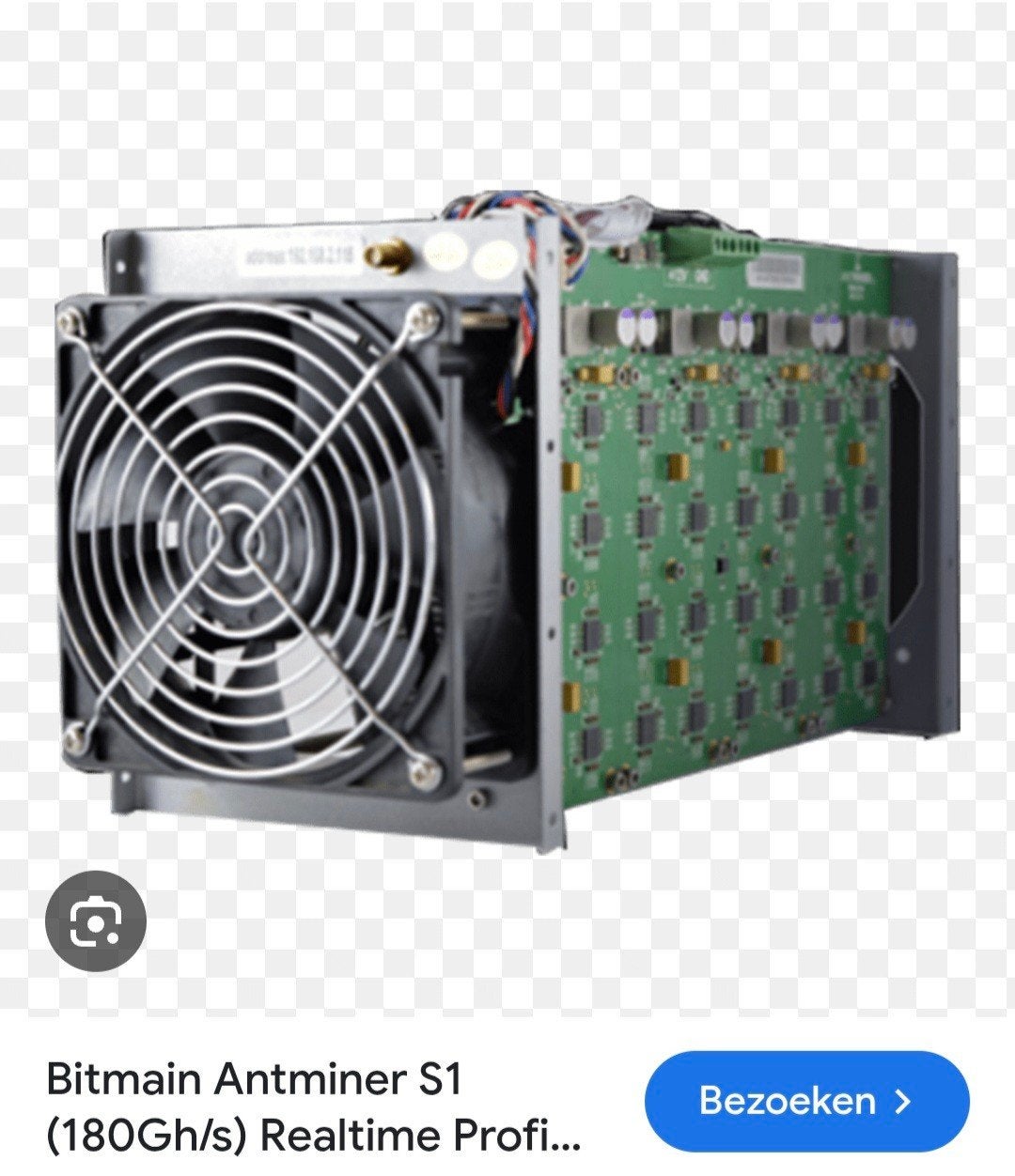 Bitmain Antminer S1 antminer Bitmain Antminer S3, Ophalen of Verzenden, Niet van toepassing, Gaming, Bitmain