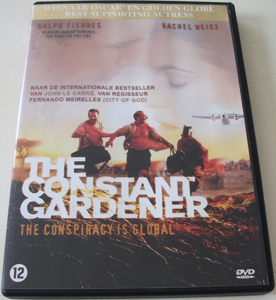 Dvd *** CONSTANT GARDENER *** Fernando Meirelles, Engels, Drama, Verenigd Koninkrijk, Nederlands