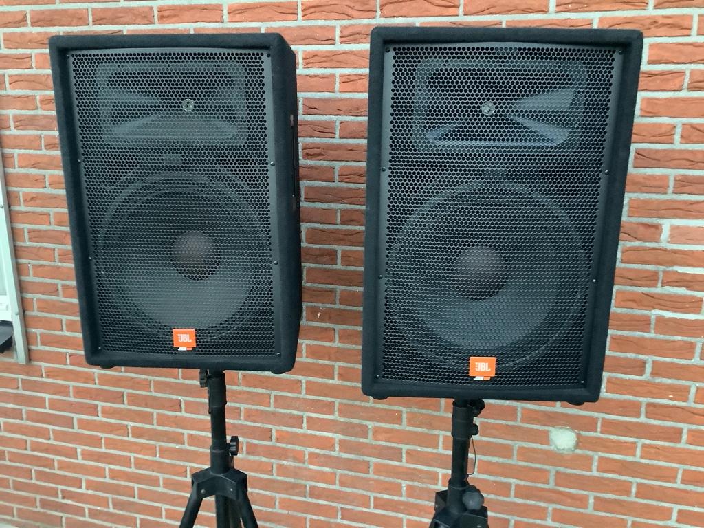 JBL 15 inch fullrange JRX 115/150/215 100/200. PA Kasten 🎶, Audio, Tv en Foto, Luidsprekers, JBL, USA, Ophalen of Verzenden, Zo goed als nieuw