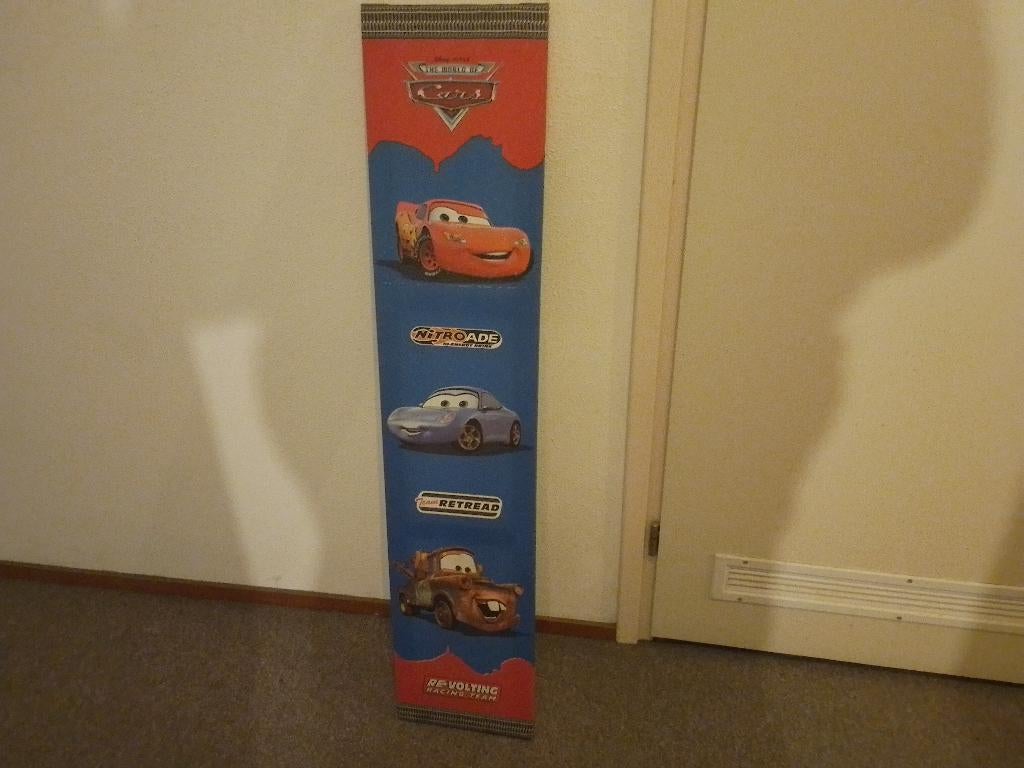 Disney cars plank, Verzamelen, Disney, Ophalen of Verzenden, Overige figuren, Overige typen