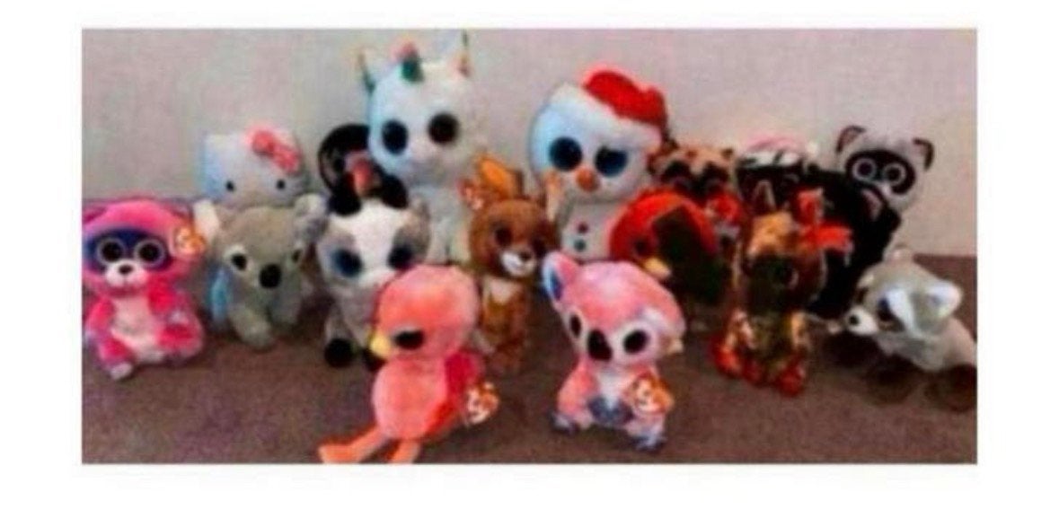 Ty Beanie  boos verschillende nieuw, Ophalen of Verzenden, Nieuw, Overige typen